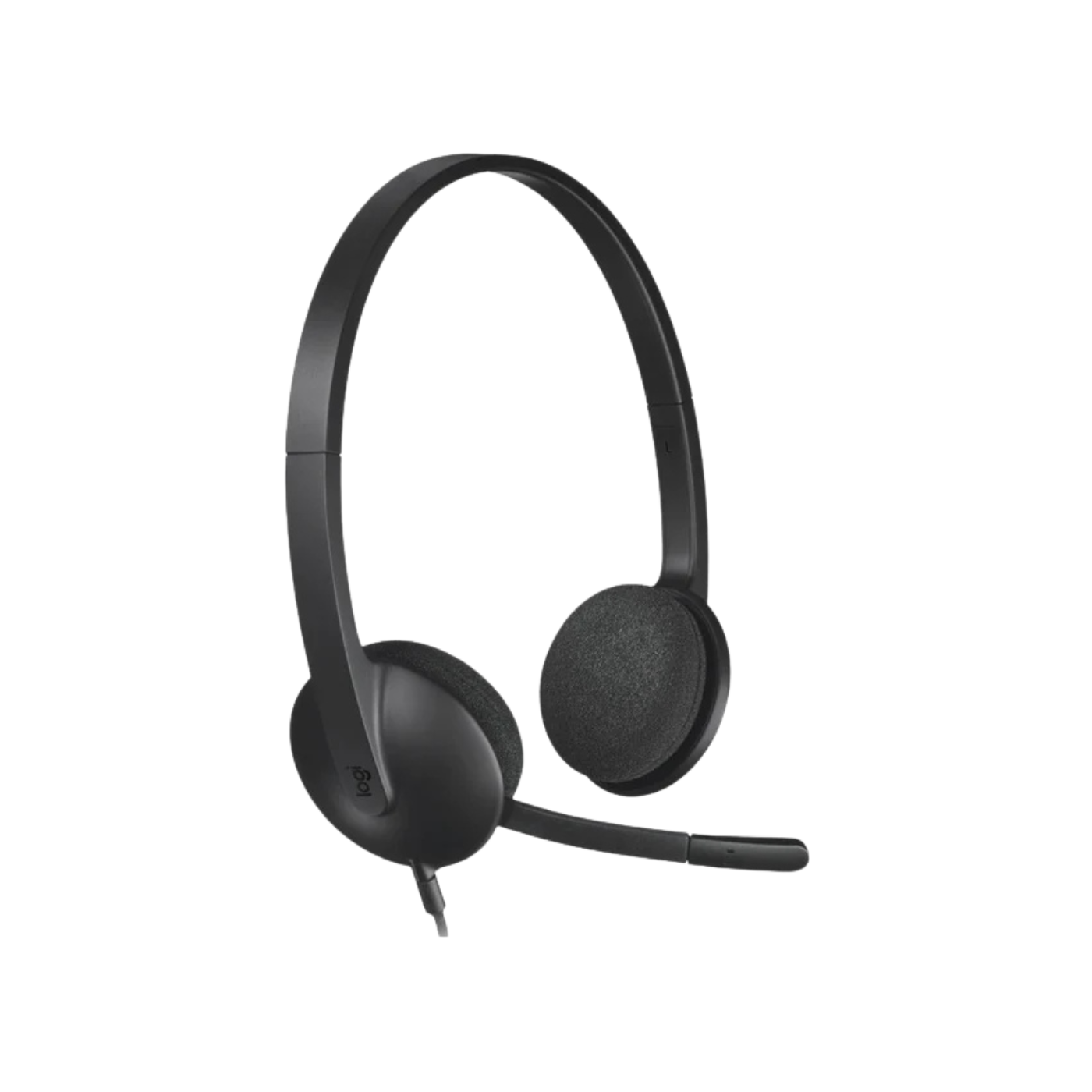 Logitech H340 USB Headset with Noise-Canceling Mic