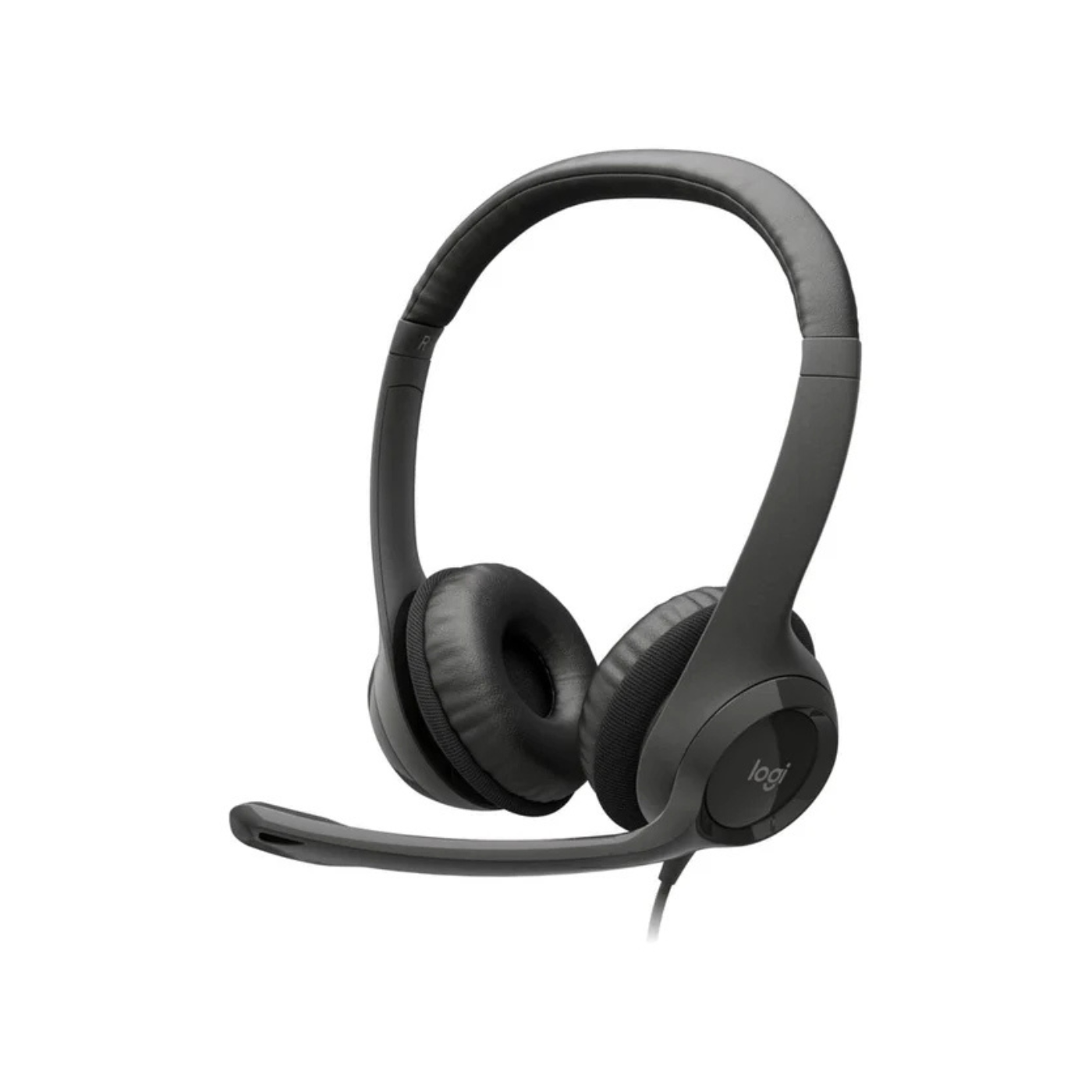Logitech H390 USB Headset with Noise-Canceling Mic