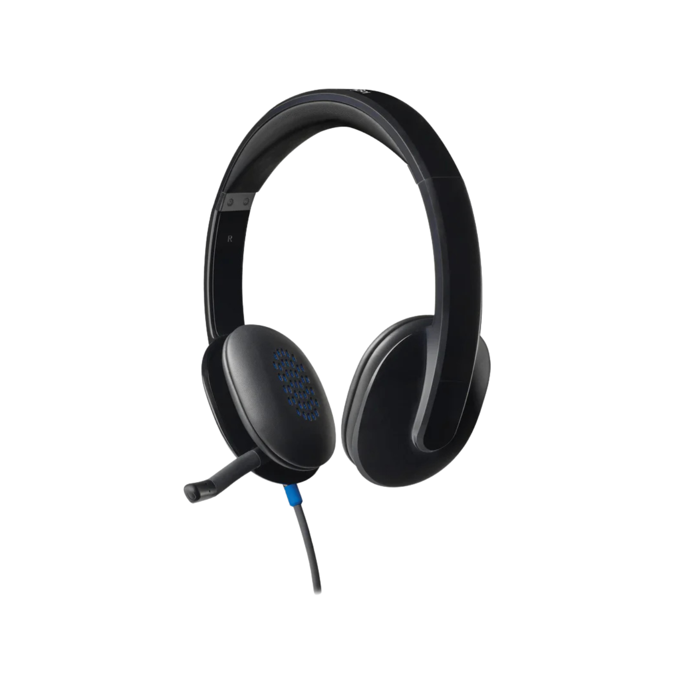 Logitech H540 Headphone Black