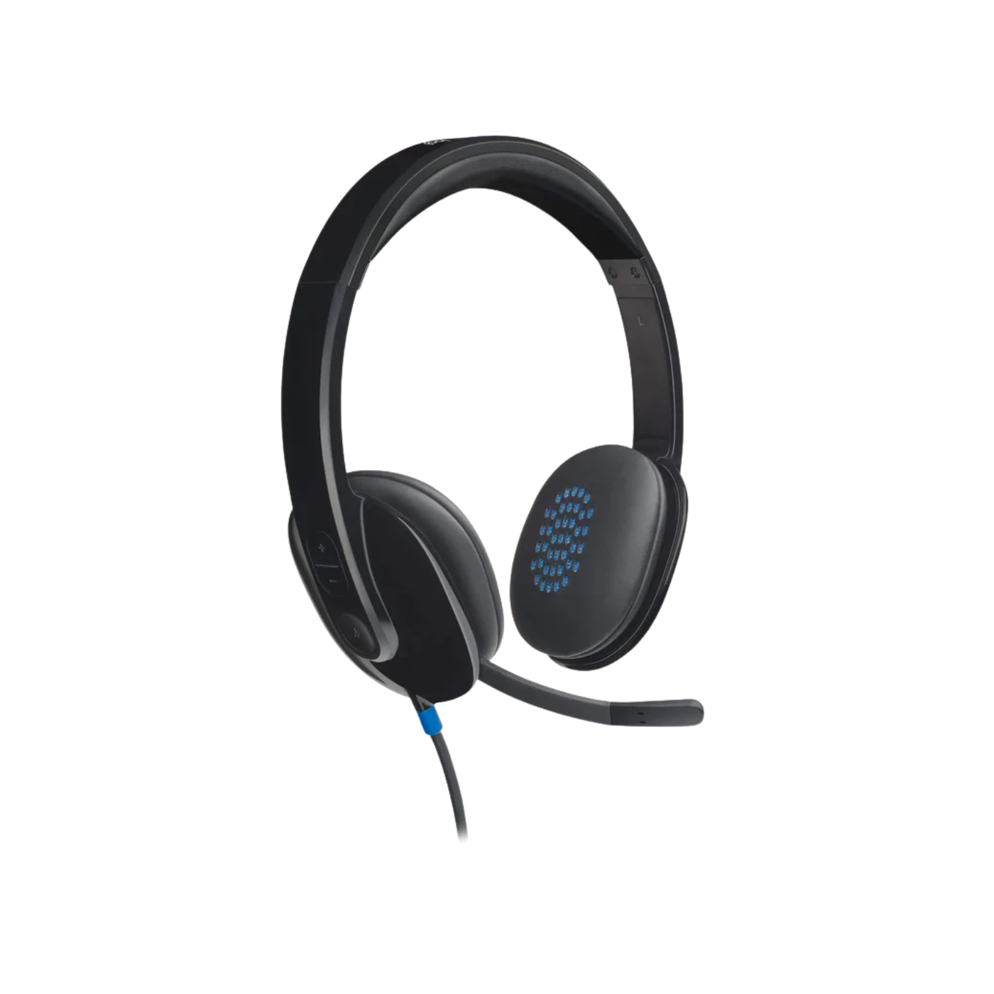 Logitech H540 Headphone Black