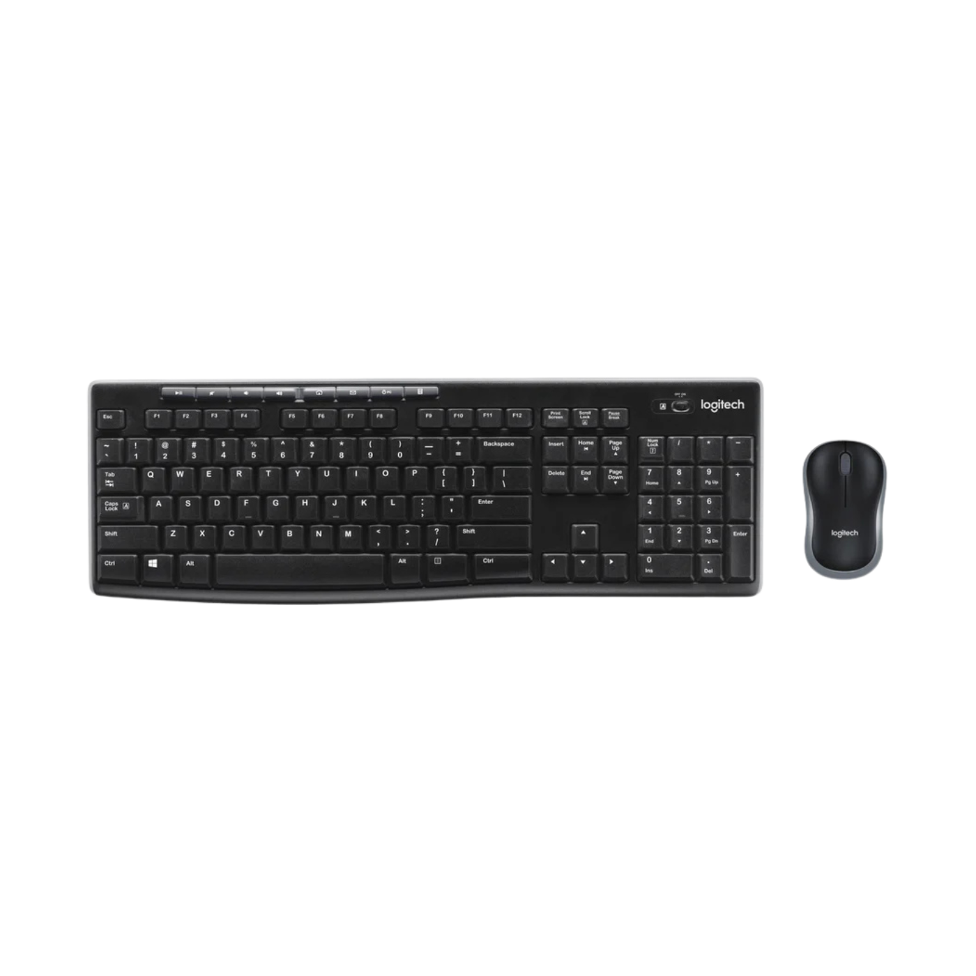Logitech MK270 Wireless Keyboard and Mouse Combo