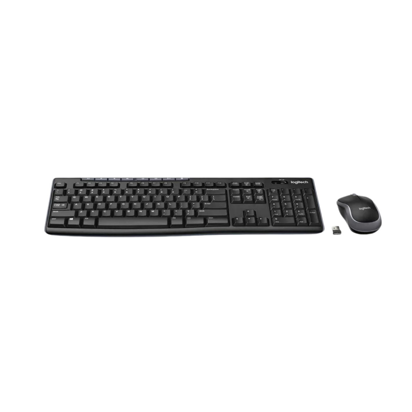 Logitech MK270 Wireless Keyboard and Mouse Combo