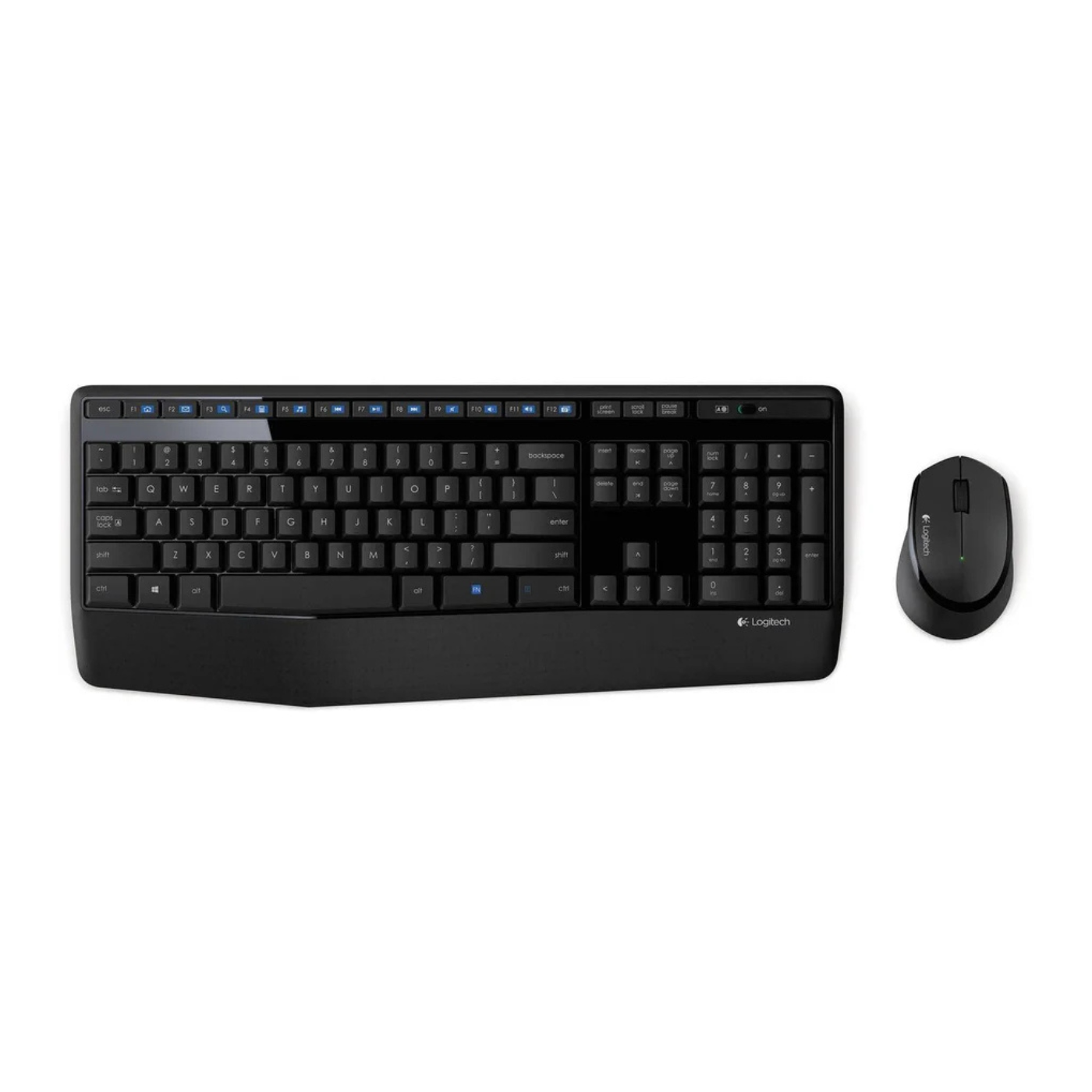 Logitech MK345 Keyboard and Mouse Combo Black