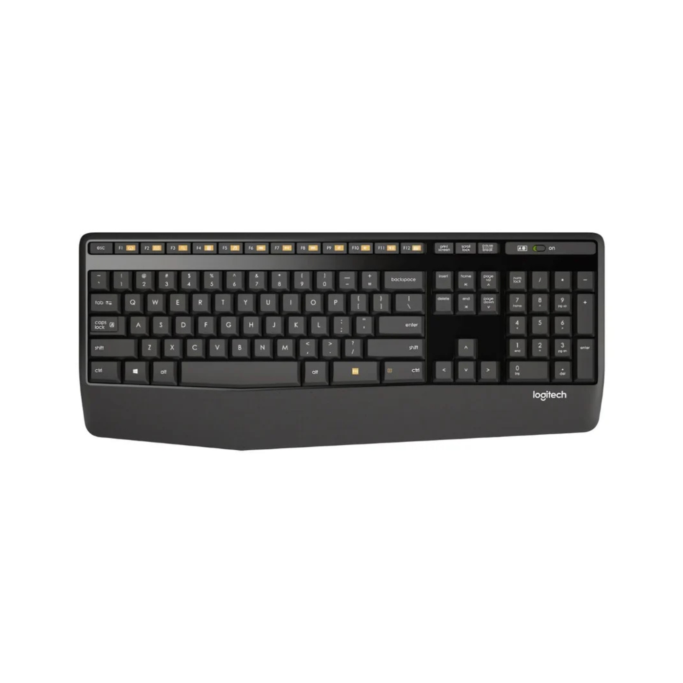 Logitech MK345 Keyboard and Mouse Combo Black