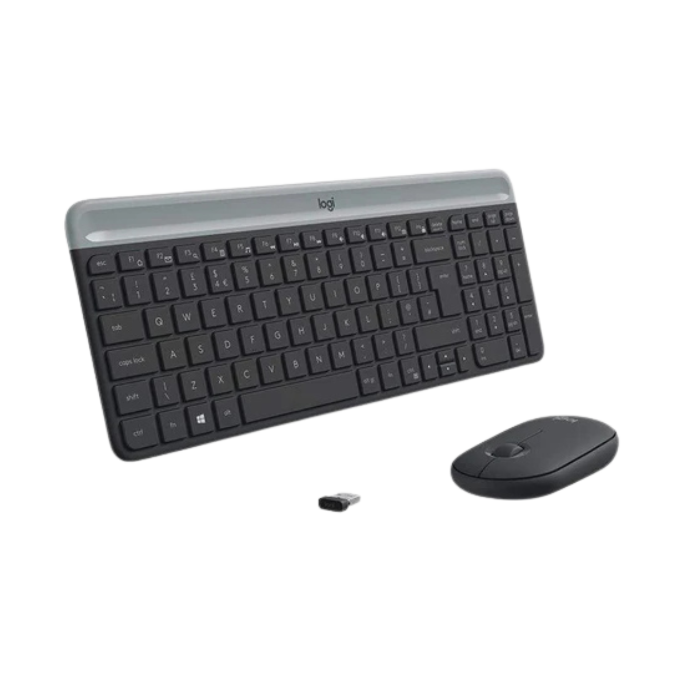 Logitech MK470 Slim Wireless Keyboard and Mouse Combo