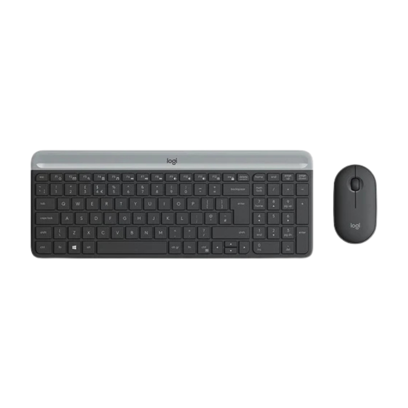 Logitech MK470 Slim Wireless Keyboard and Mouse Combo