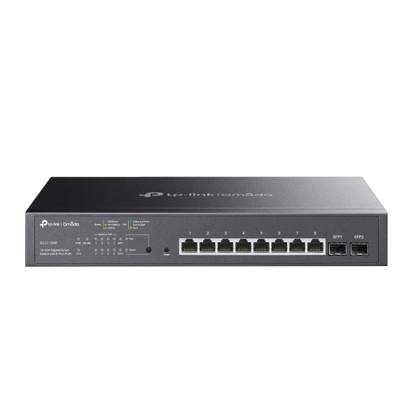 TP-Link JetStream 28-Port Gigabit Smart PoE Switch with 24-Port PoE+