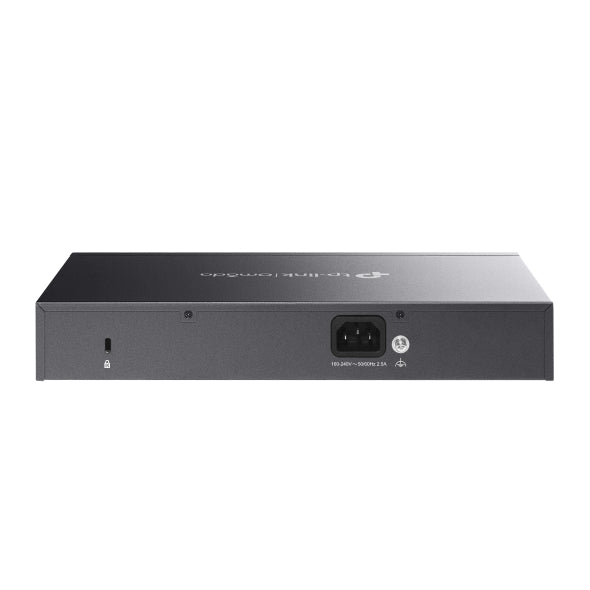 TP-Link JetStream 28-Port Gigabit Smart PoE Switch with 24-Port PoE+