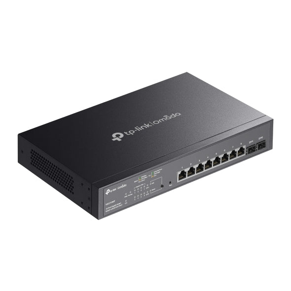 TP-Link JetStream 28-Port Gigabit Smart PoE Switch with 24-Port PoE+