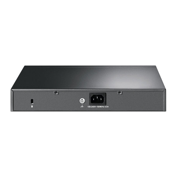 Omada JetStream 6-Port 10GE L2+ Managed Switch with 4-Port PoE
