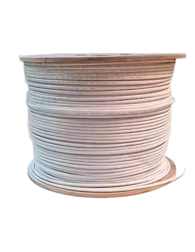 Acconet CAT5e Indoor Ethernet Cable 500m White CCA STP Roll