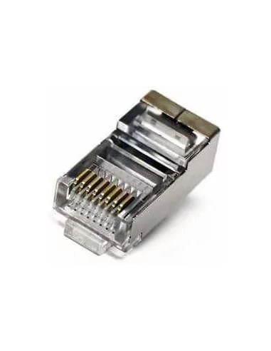 Acconet CAT6 RJ45 Connectors. Stranded/Solid Core, 50 Pack
