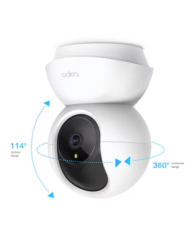 Tapo Pan/Tilt Home Security WiFi Camera