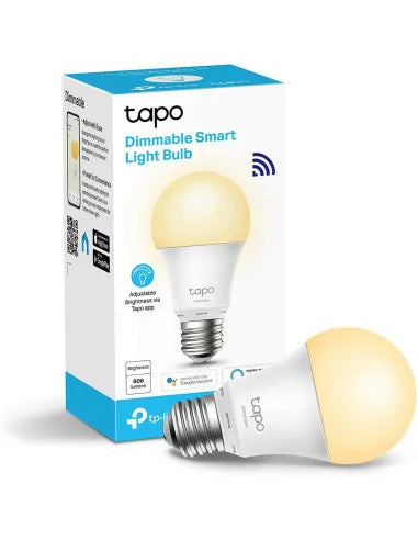 Tapo Smart WiFi Dimmable Light Bulb | Tapo L510E