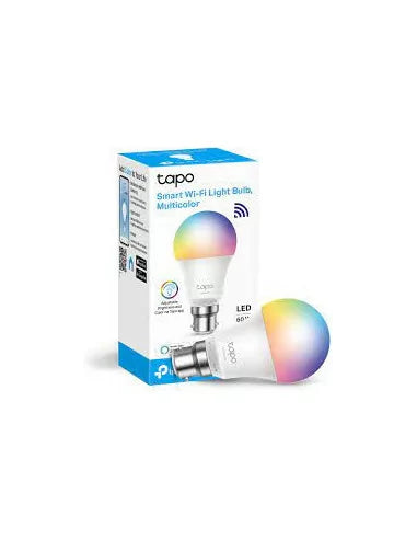 Tapo Smart WiFi Multicolour Light Bulb | Tapo L530B