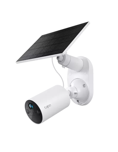 Tapo 3MP Solar-Powered Security Camera Kit