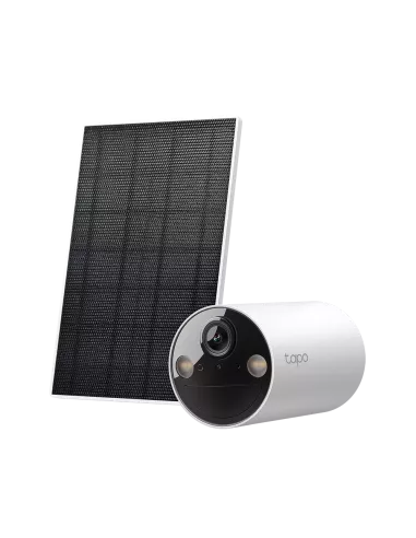 Tapo 3MP Solar-Powered Security Camera Kit