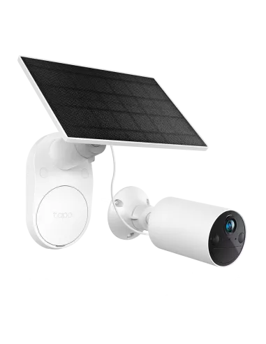 Tapo 3MP Solar Outdoor Wi-Fi Camera