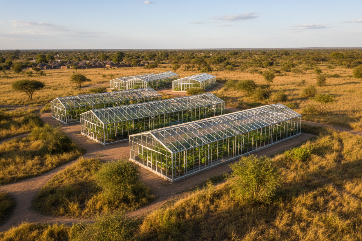 The Kumnandi Project: Greenhouse Construction Plans & Investment Breakdown