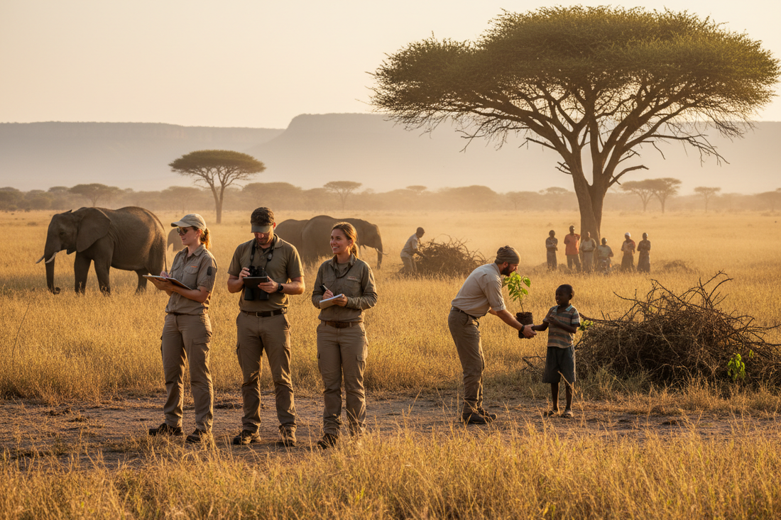 The Kumnandi Project: Volunteer Training Program & Skills Development