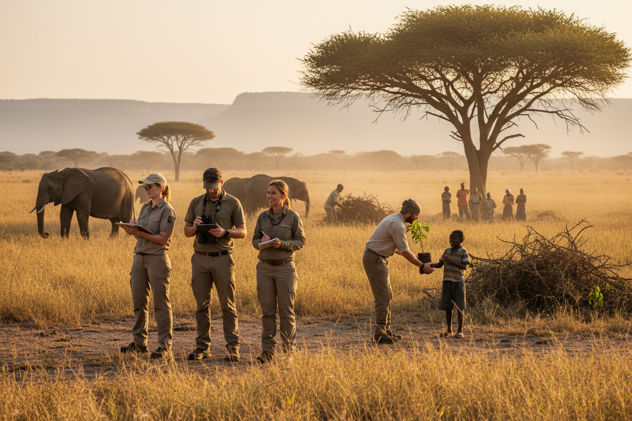 The Kumnandi Project: Volunteer Training Program & Skills Development