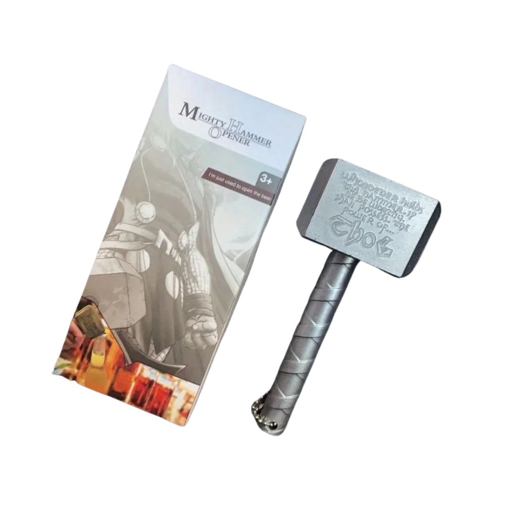 1pc MARVEL Thor's Hammer Bottle Opener