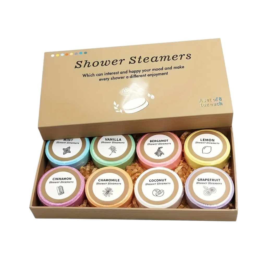 8-Pack Herbal Bath Salts Gift Pack