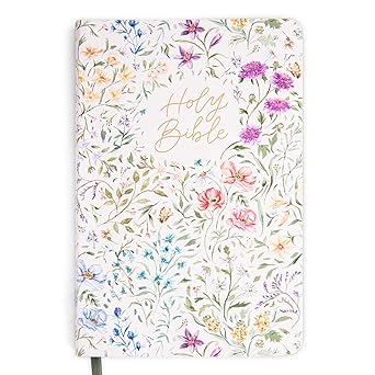 NIV Wildflower Flexcover Bible