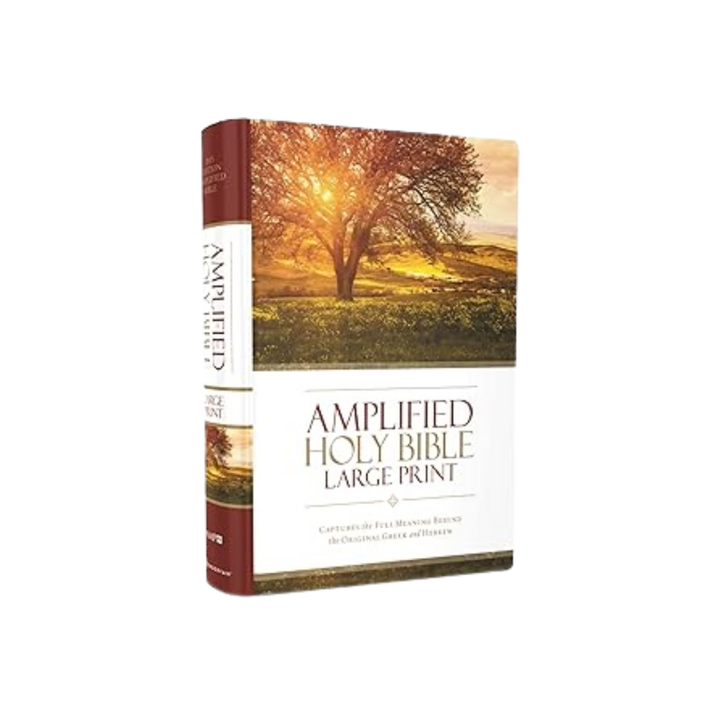 Amplified Holy Bible Large Print Hardcover