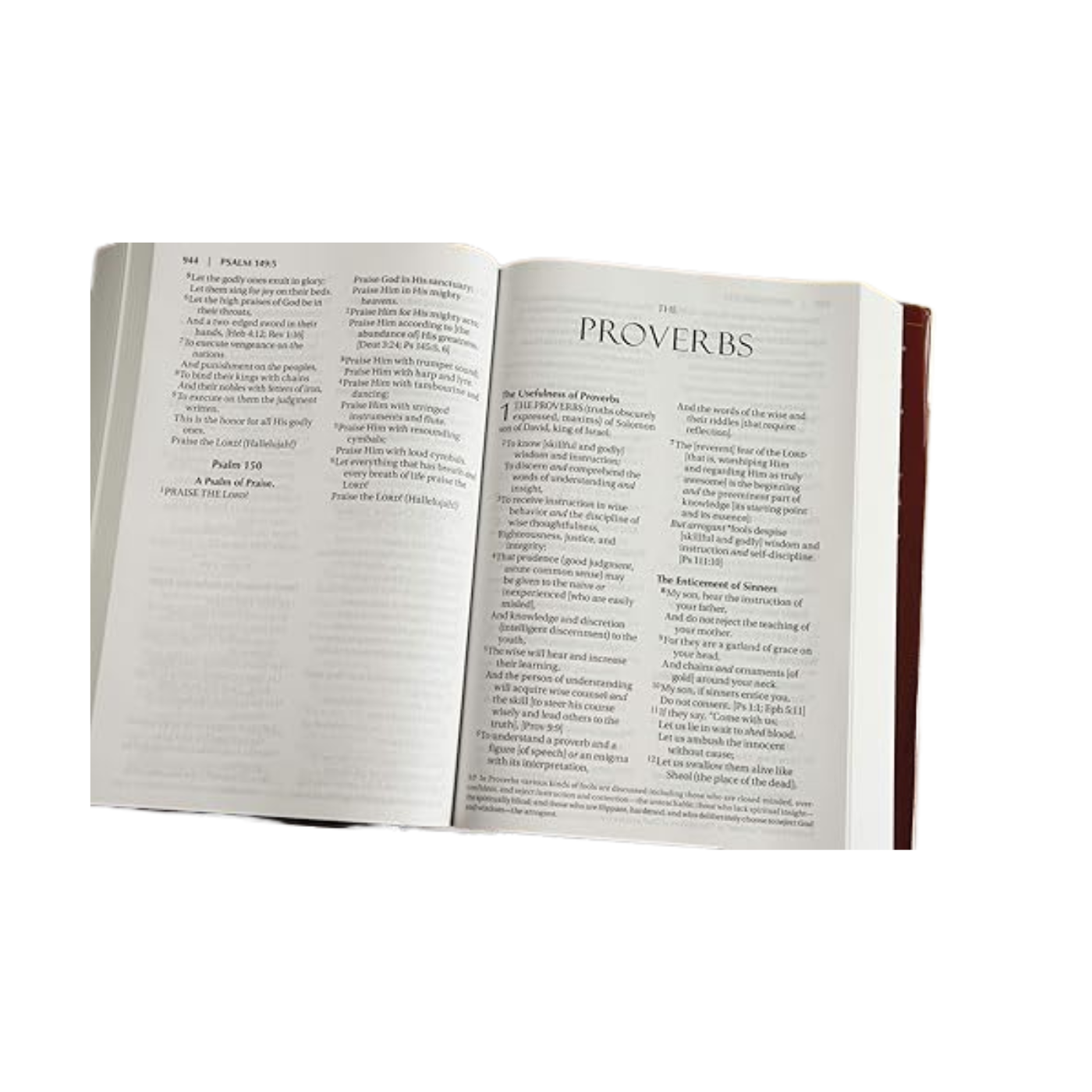Amplified Holy Bible Large Print Hardcover