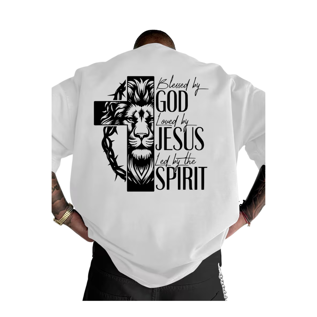Blessed by GOD Mens T