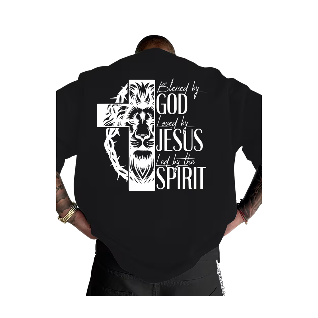 Blessed by GOD Mens T
