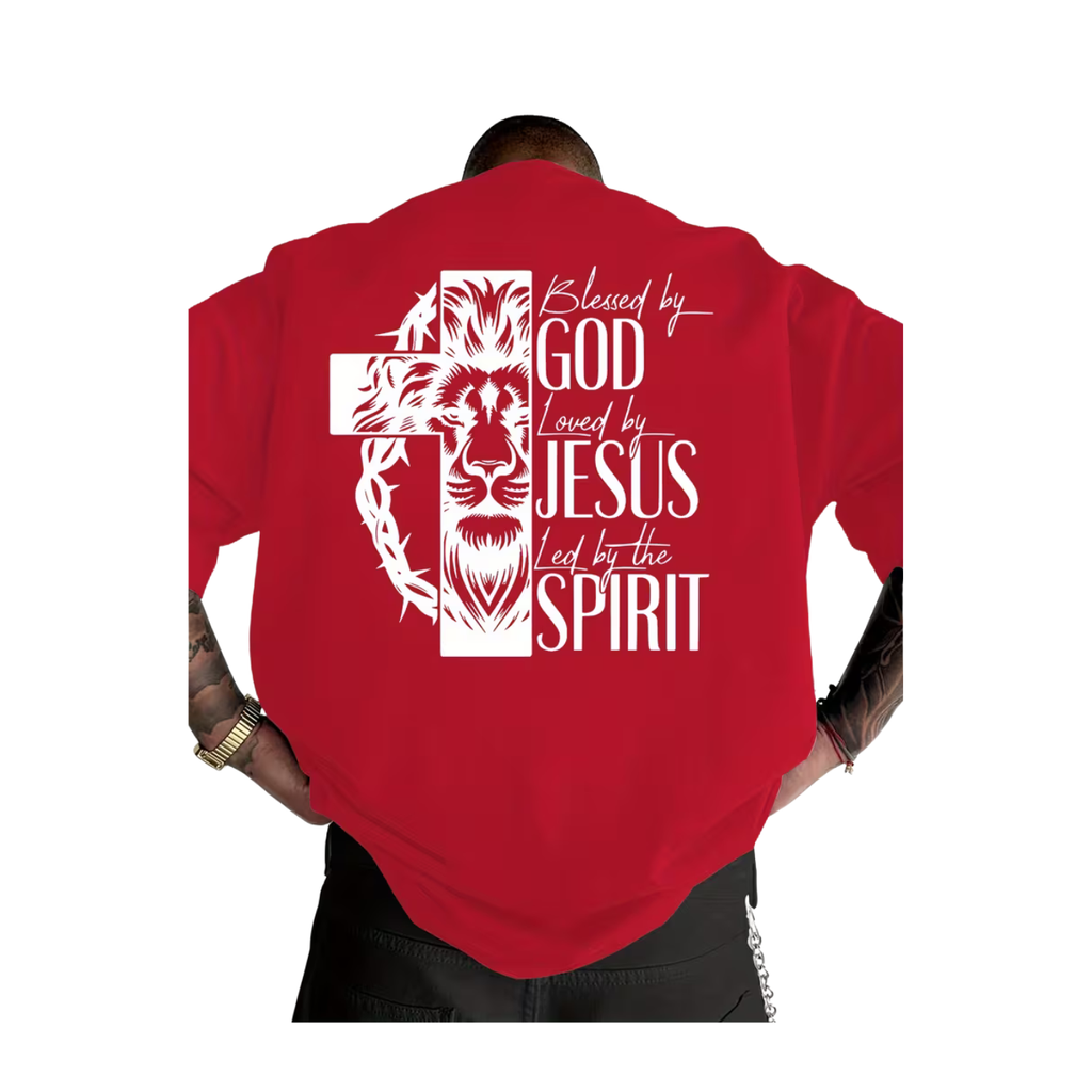 Blessed by GOD Mens T