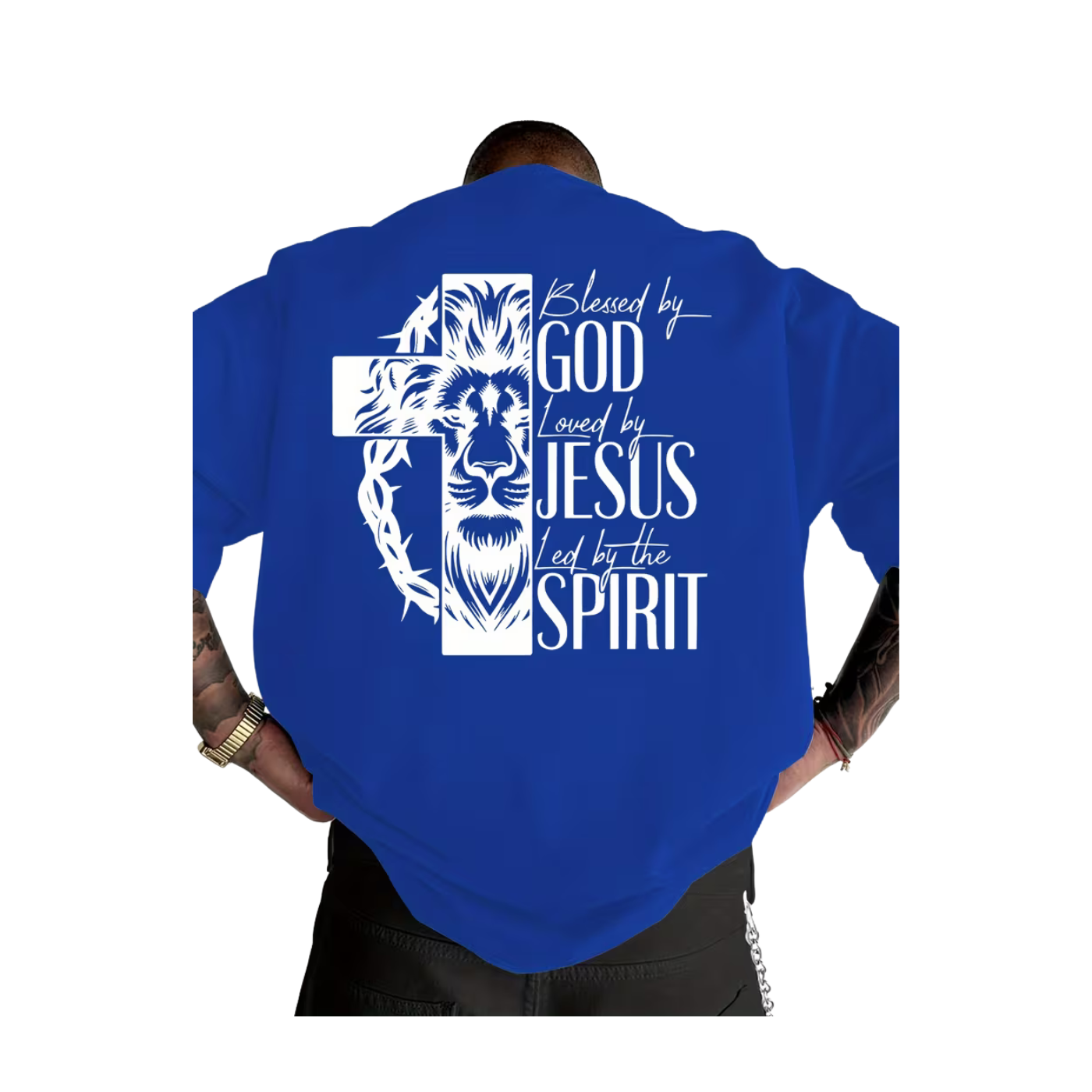 Blessed by GOD Mens T