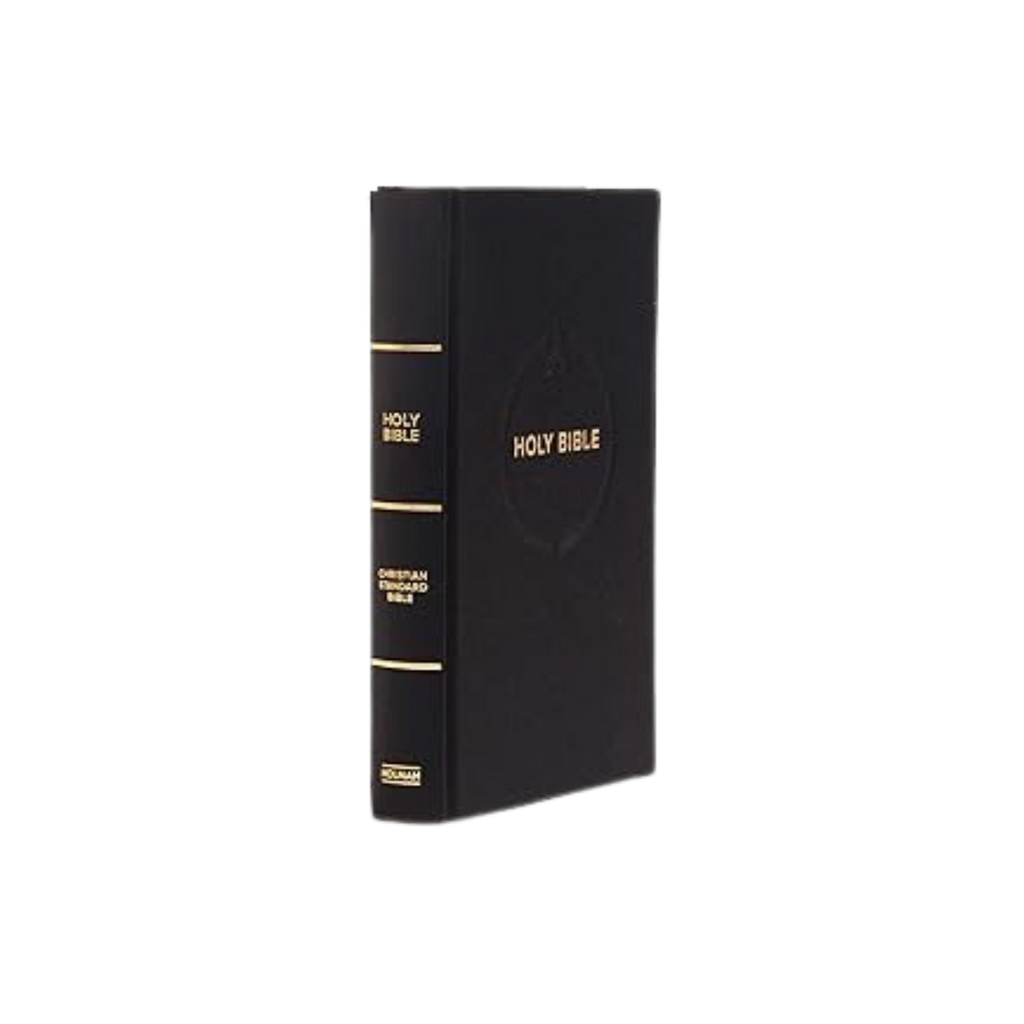 CSB Pew Bible, Black: Christian Standard Bible, Black - Hardcover