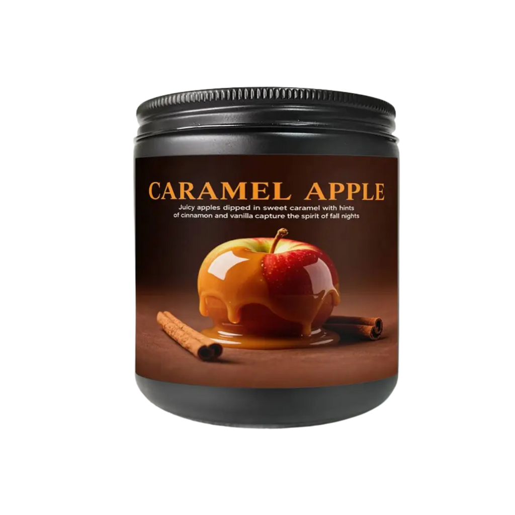 Caramel Apple 1 pc Soy Candle