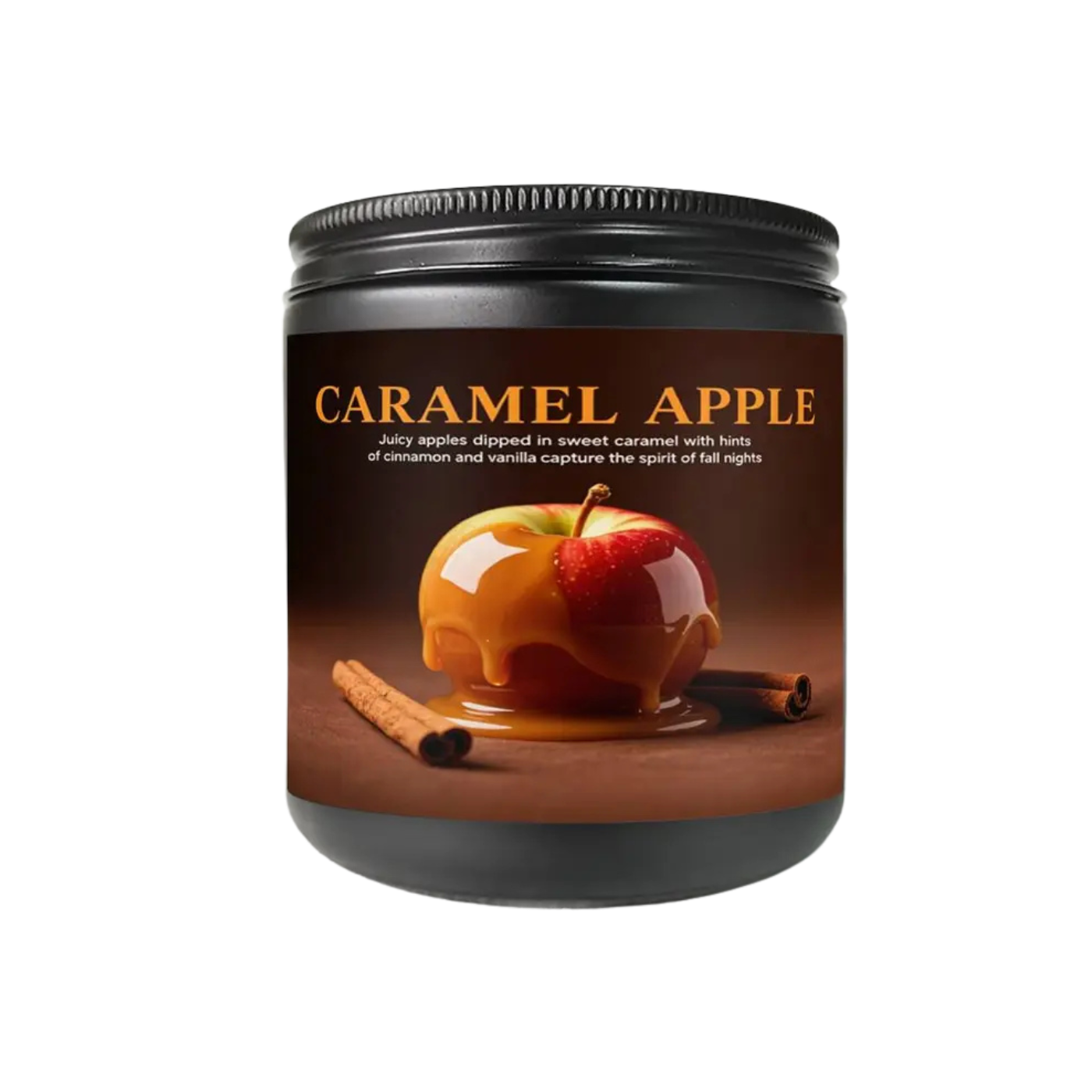 Caramel Apple 1 pc Soy Candle