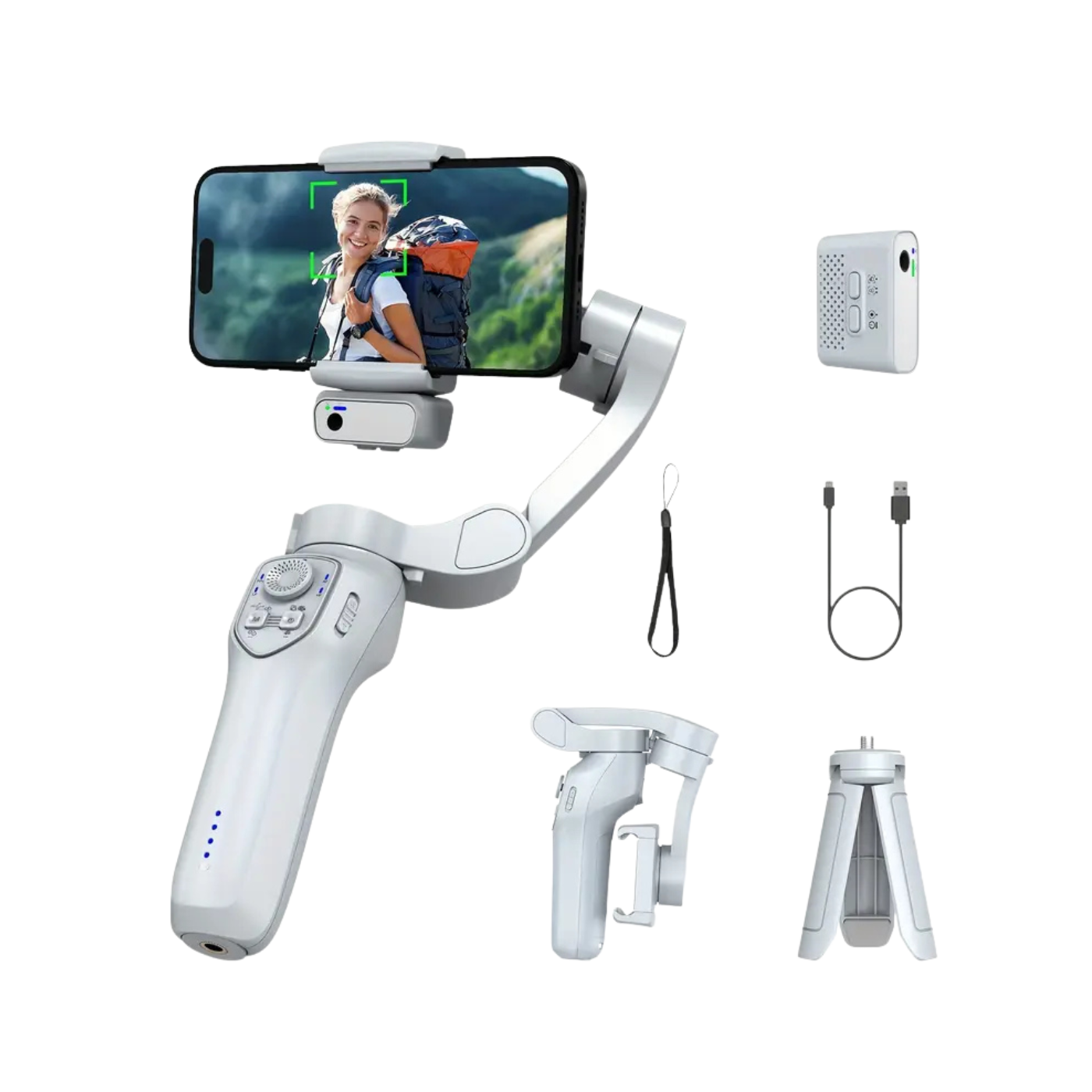 COMITOK L7Cpro Handheld Gimbal