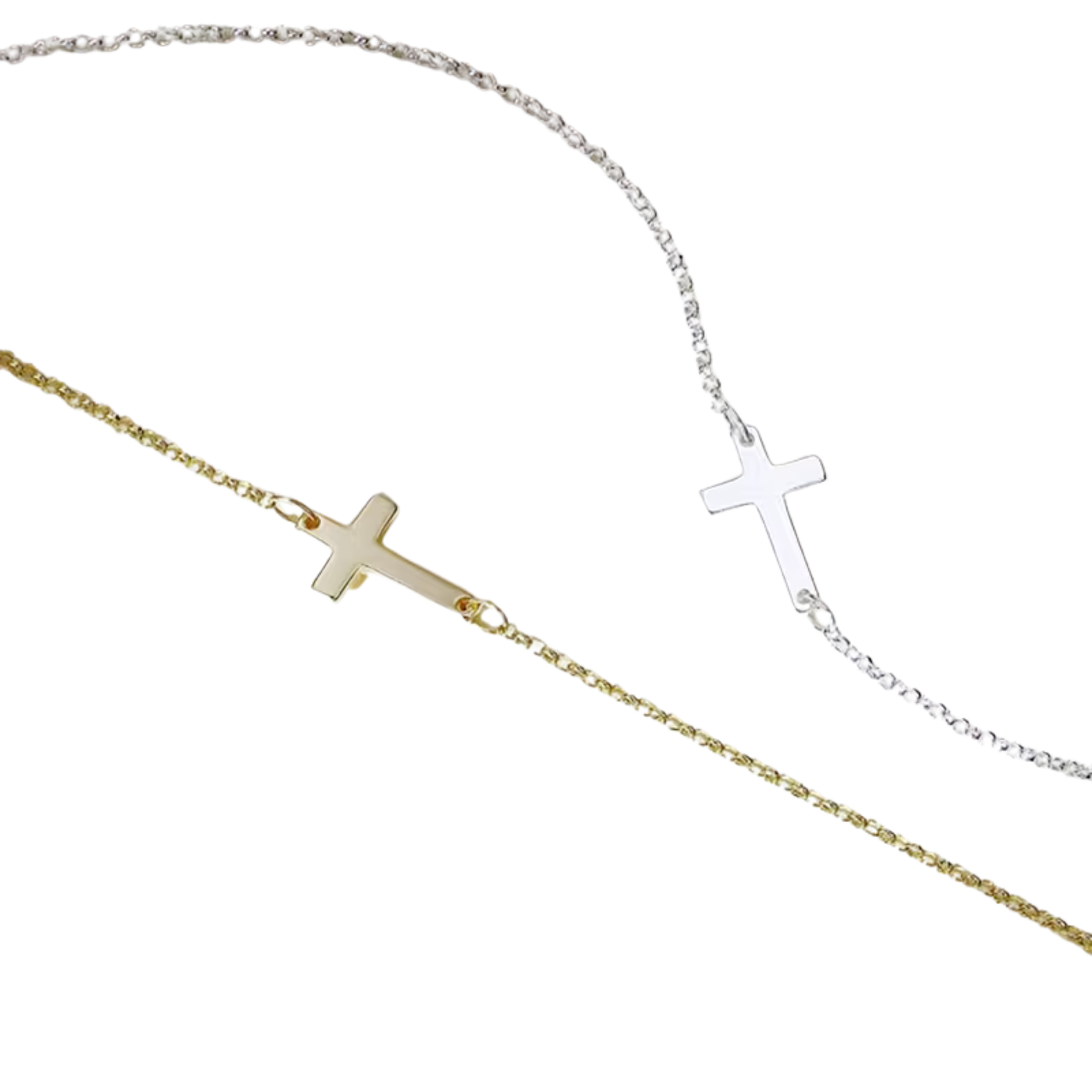 Grace Filled Cross Necklace