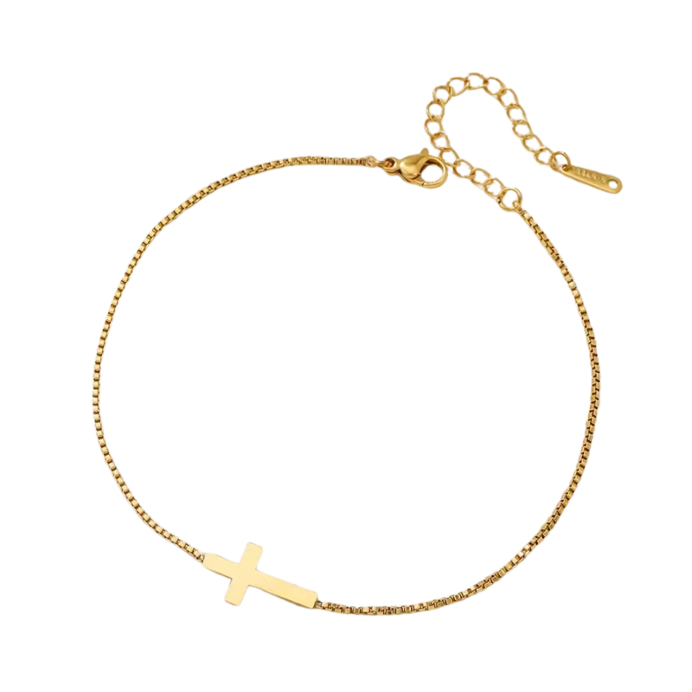 Grace Filled Cross Necklace