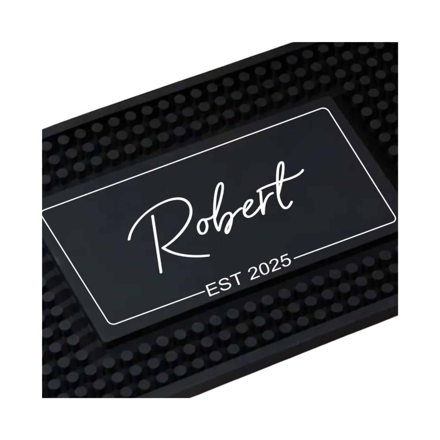 Personalized Silicone Bar Mat
