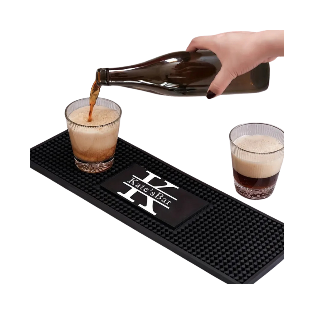 Personalized Silicone Bar Mat