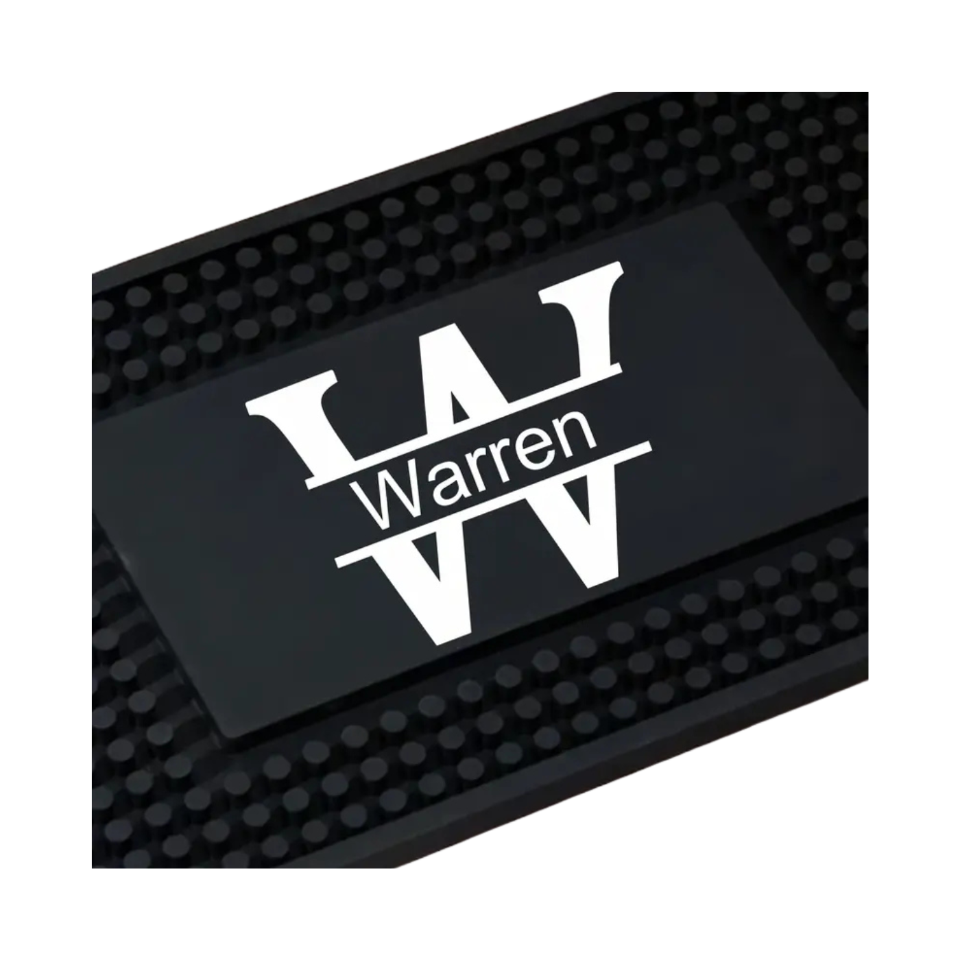 Personalized Silicone Bar Mat