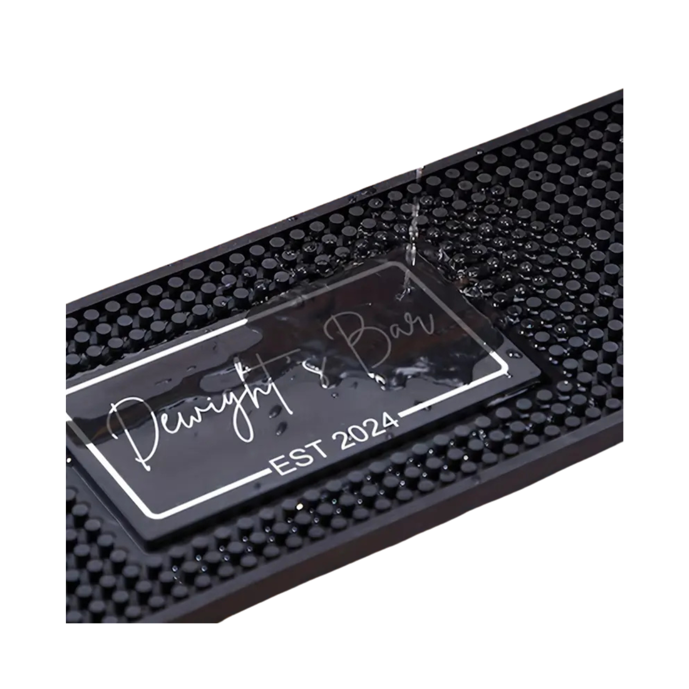 Personalized Silicone Bar Mat