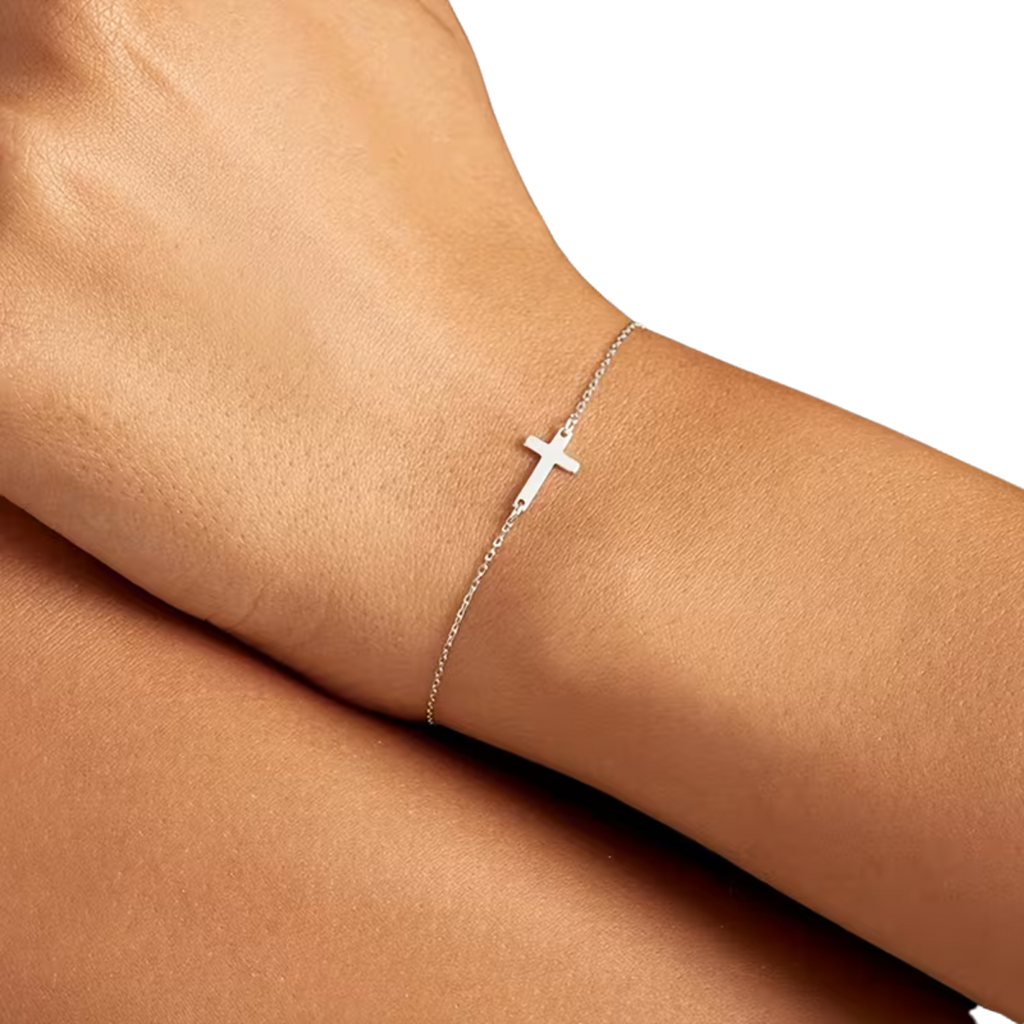 Faith Inspired Cross Bracelet