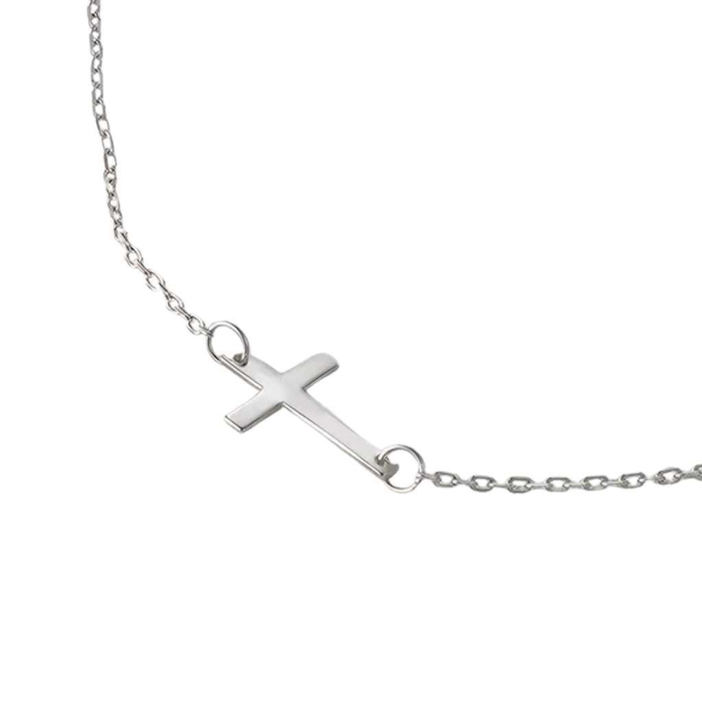 Faith Inspired Cross Bracelet