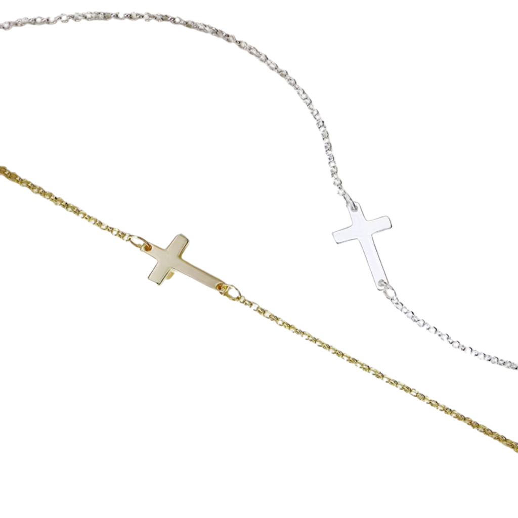 Faith Inspired Cross Bracelet