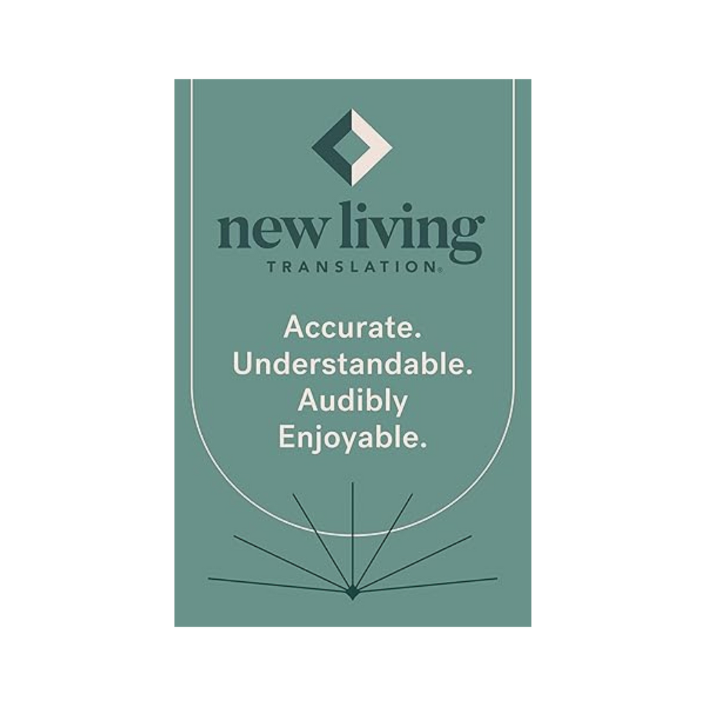 Holy Bible New Living Translation Black Pew Bible - Hardcover