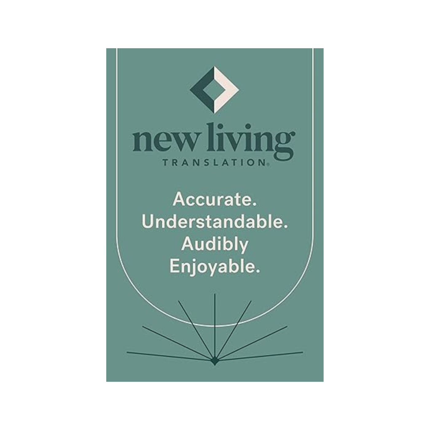 Holy Bible New Living Translation Black Pew Bible - Hardcover