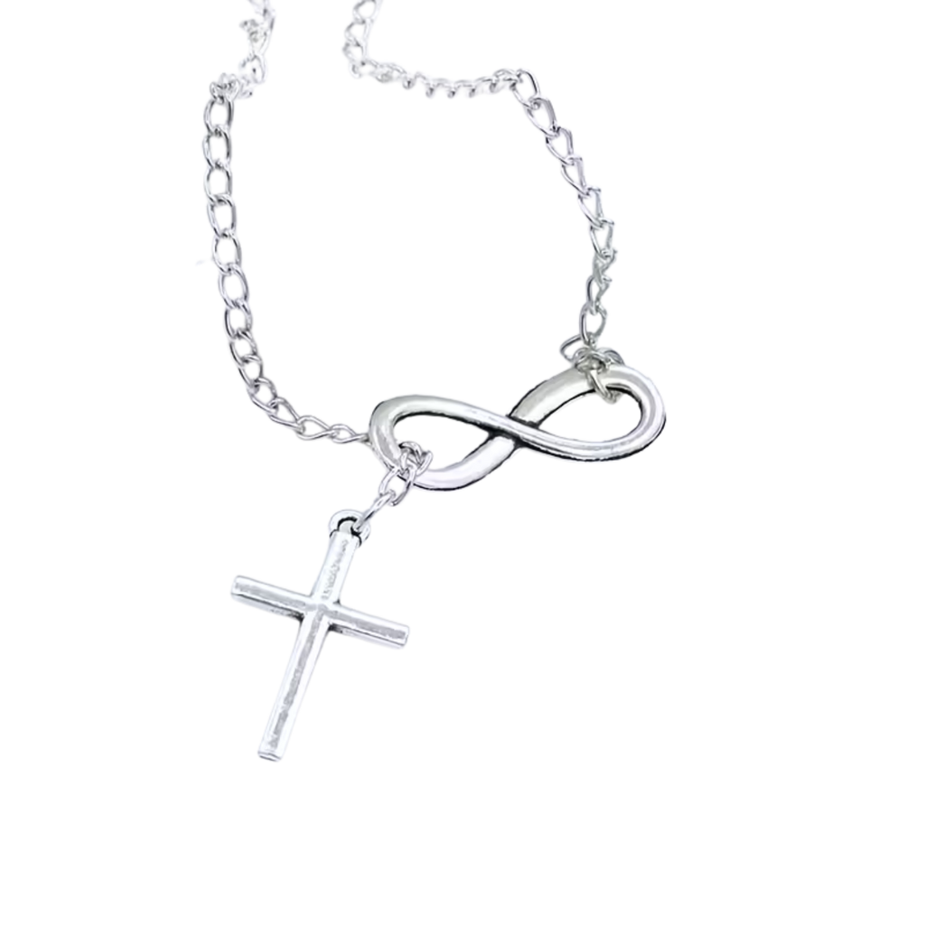 Infinite Faith Cross Necklace
